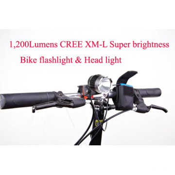 LED Fahrradlampe